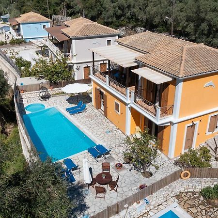 Delphinus Villas-Villa Nikitas Áyios Nikítas Екстериор снимка