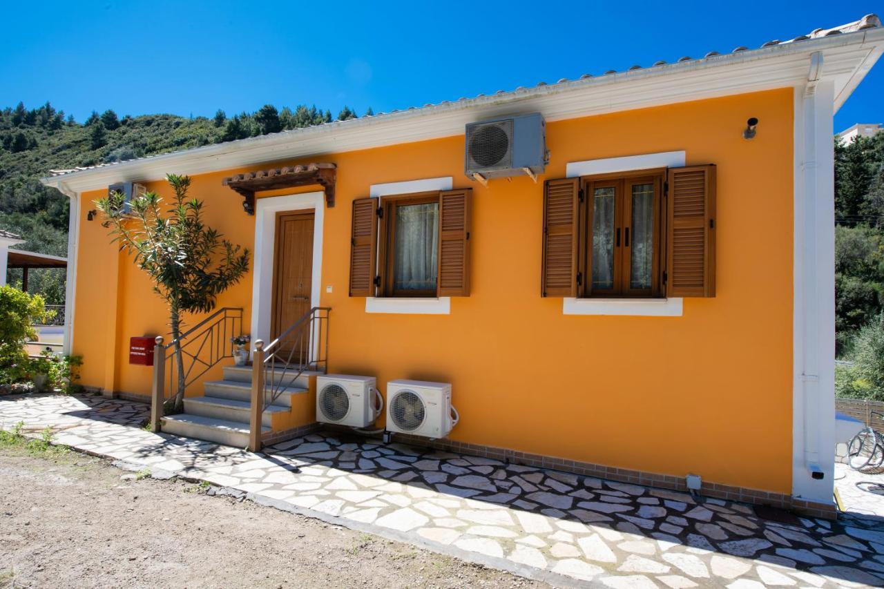 Delphinus Villas-Villa Nikitas Áyios Nikítas Екстериор снимка