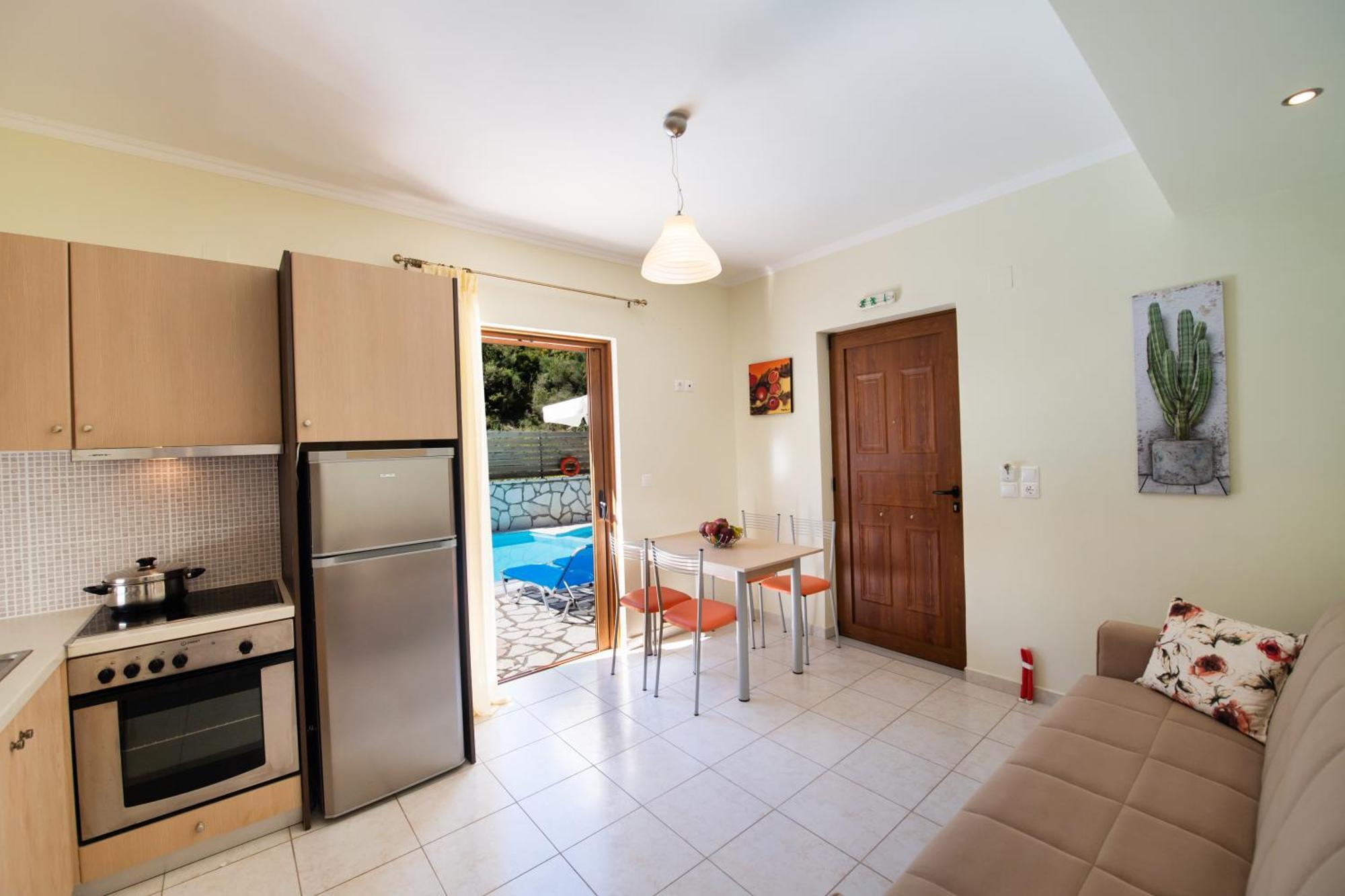 Delphinus Villas-Villa Nikitas Áyios Nikítas Екстериор снимка