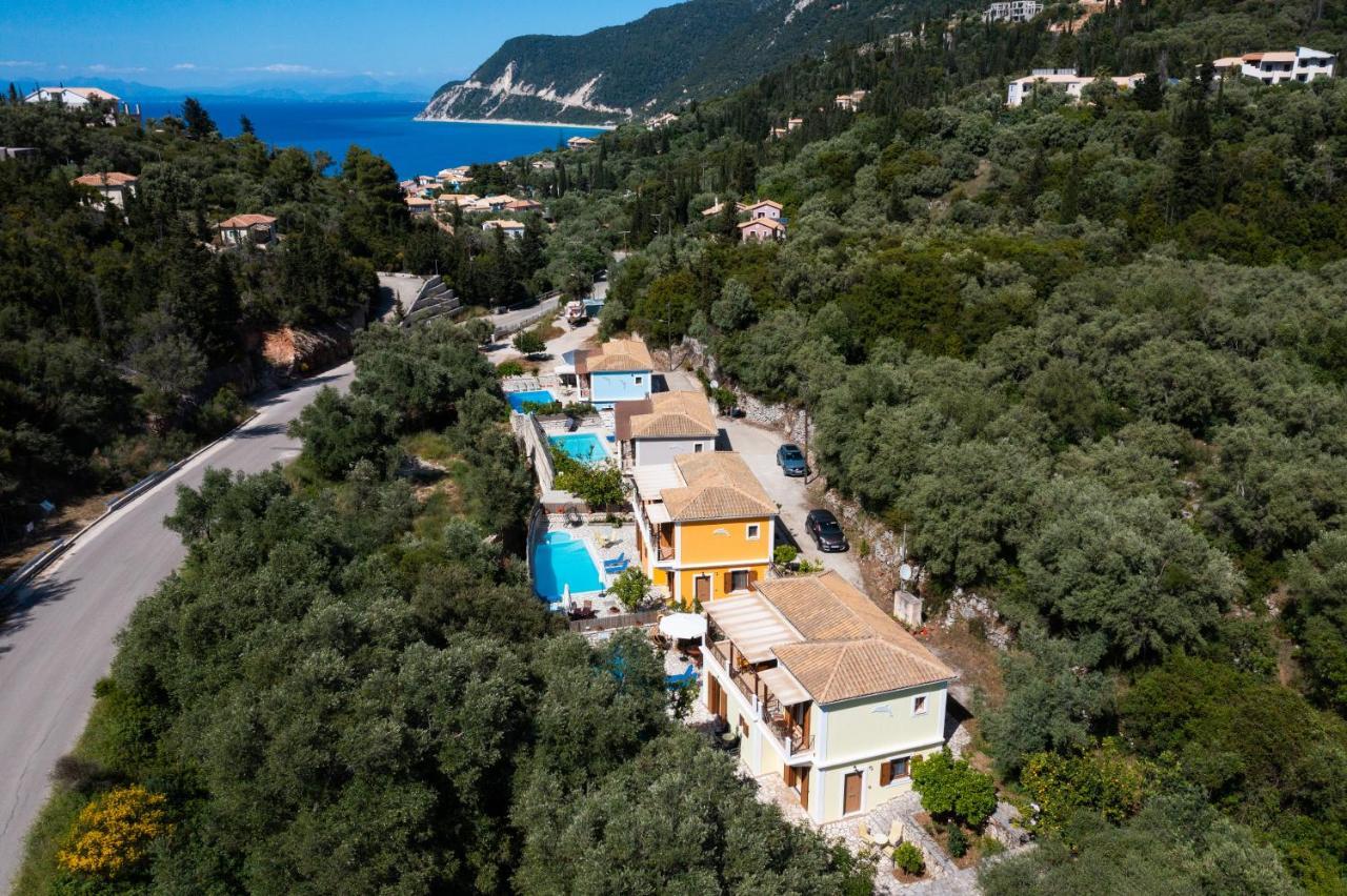 Delphinus Villas-Villa Nikitas Áyios Nikítas Екстериор снимка