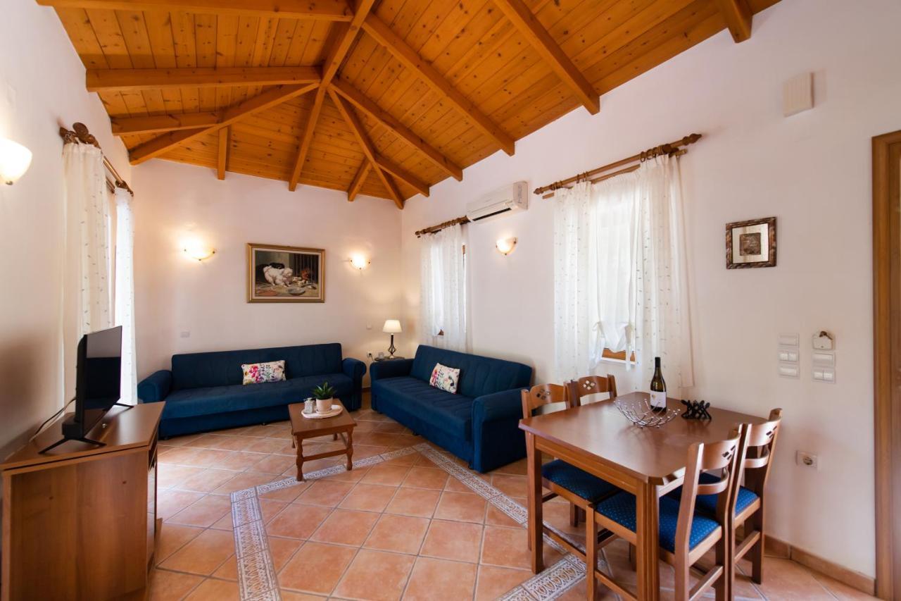 Delphinus Villas-Villa Nikitas Áyios Nikítas Екстериор снимка