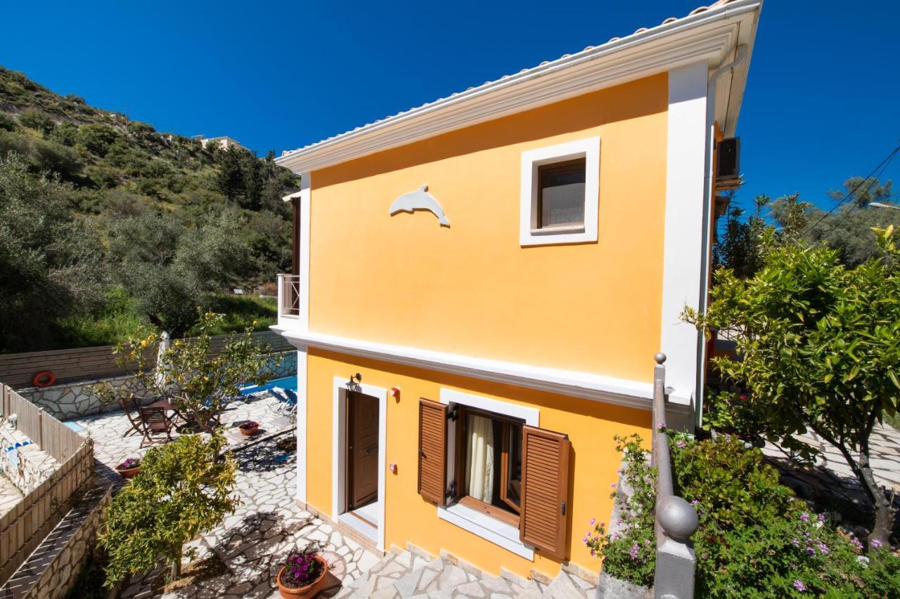 Delphinus Villas-Villa Nikitas Áyios Nikítas Екстериор снимка