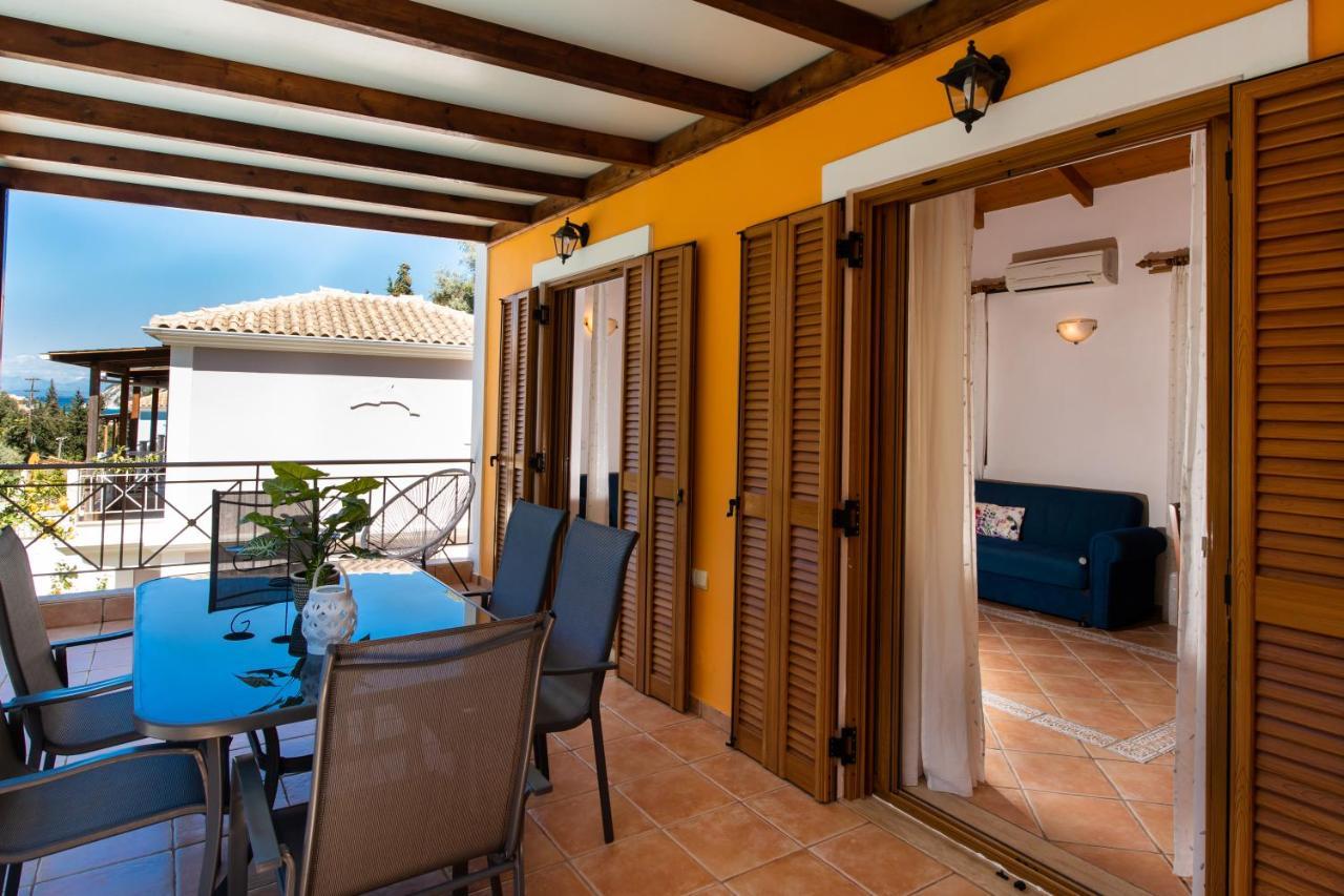 Delphinus Villas-Villa Nikitas Áyios Nikítas Екстериор снимка