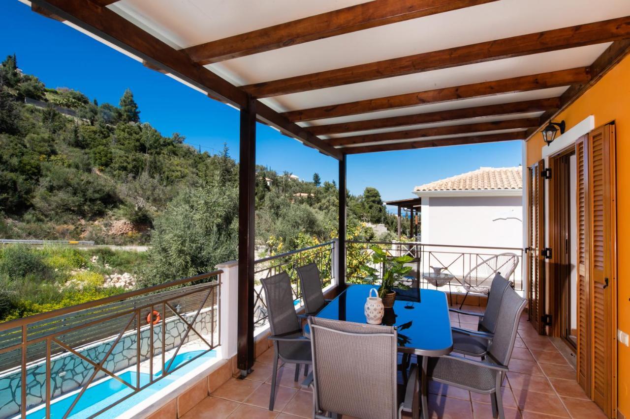 Delphinus Villas-Villa Nikitas Áyios Nikítas Екстериор снимка