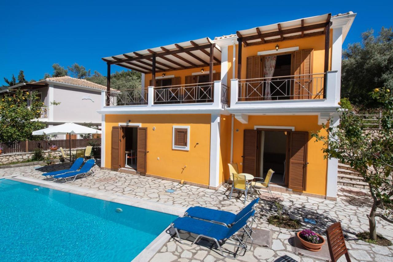 Delphinus Villas-Villa Nikitas Áyios Nikítas Екстериор снимка